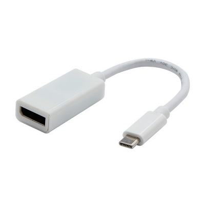 Neutralle USB/Video převodník USB C samec - DisplayPort samice 65507 4K2K@30Hz