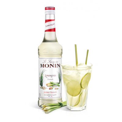 Monin Citrónová tráva/Lemongrass sirup 0,7 L