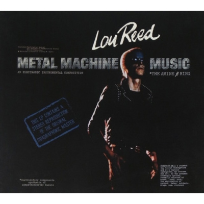 LOU REED - Metal Machine Musicaudio Dvd (DVD)