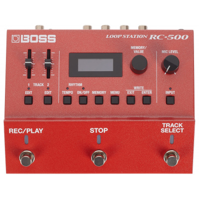 Boss RC-500 Loop Station + prodloužená záruka 3 roky