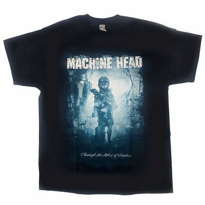Machine Head tričko, Through The Ashes Of Empires, pánské, velikost XXL