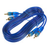 STU RCA audio kabel BLUE BASIC line, 3m xs-2130