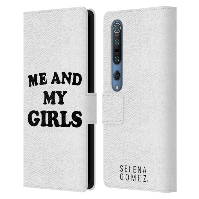 Pouzdro HEAD CASE pro mobil Xiaomi Mi 10 / Mi 10 Pro - zpěvačka Selena Gomez - Me and my girls (Otevírací obal, kryt na mobil Xiaomi Mi 10 / Mi 10 Pro Selena Gomez - Girls)
