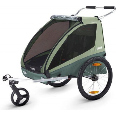 Thule Chariot Coaster XT 2022 zelené