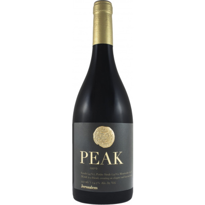 Psagot Peak 2018 Červené 14.5% 0.75 l (holá láhev)