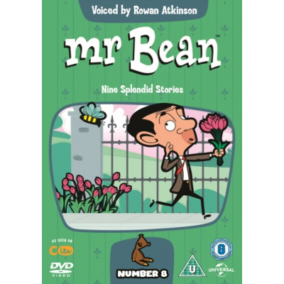 Mr Bean - The Animated Adventures - Number 8 DVD