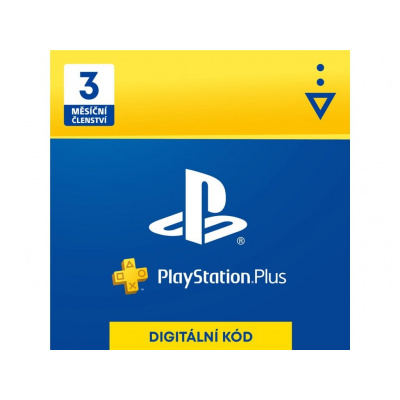 Sony PlayStation Plus Extra členství 3 měsíce (CZ)