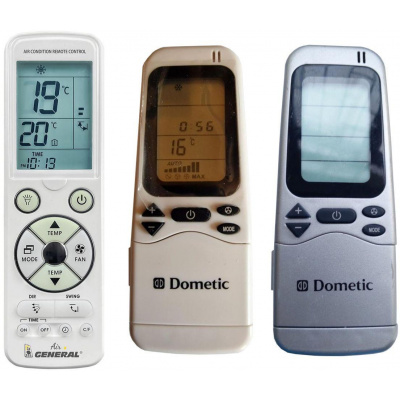GENERAL DOMETIC IR0101, B1600, B2200, B2600, B3000, Freshlight 1600, 1700 - náhradní dálkový ovladač kompatibilní
