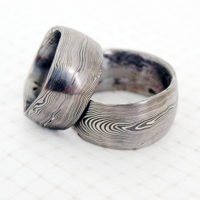 Výsledky na dotaz: snubni prsteny kovana nerezova ocel damasteel da 1008