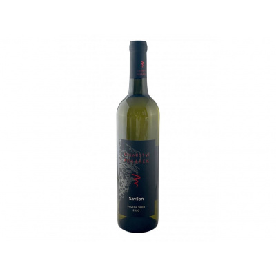 Vinařství Pekárek Savilon, pozdní sběr, polosuché, 2020, 0,75l, 11%