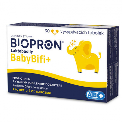 Walmark Biopron Laktobacily Baby BIFIplus 30 tablet