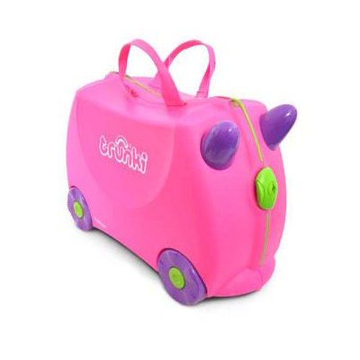 trunki 0061 detsky kufr odrazedlo trixie pink ruzova 21x30x45 cm –  Heureka.cz