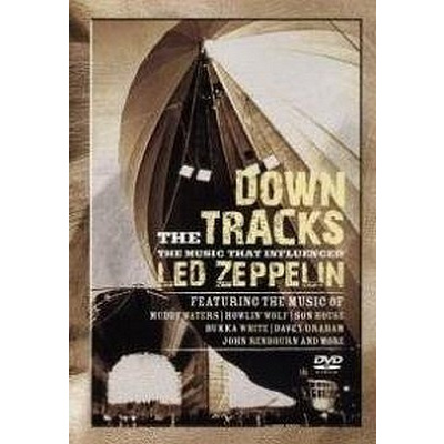 LED ZEPPELIN - Down The Tracks DVD