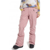 kalhoty Burton Marcy High Rise 2L Stretch - Power Blush L