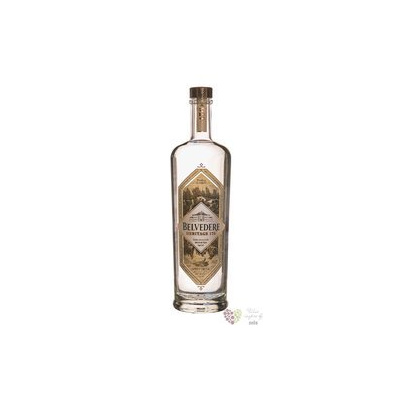 Belvedere „ Heritage 176 ” premium Polish vodka 40% vol. 1.00 l