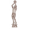 Basketbal muž F011 stříbro