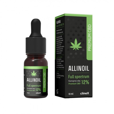 ALLINOIL Premium CBD 12% 10 ml