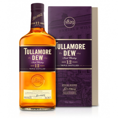 Tullamore Dew 12y 40 % 0,7 l (karton)