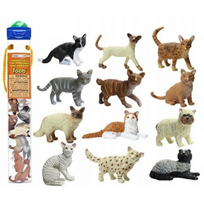 Safari Ltd. Tuba - Domácí kočky