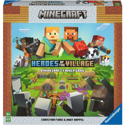 RAVENSBURGER Hra Minecraft: Heroes of the Village