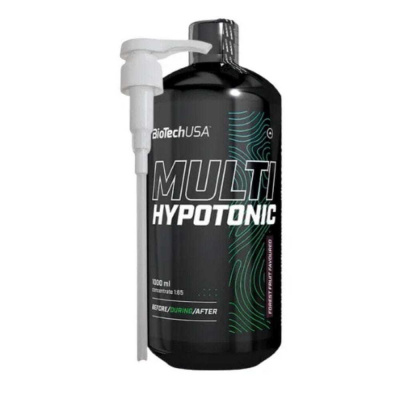 BioTech USA Multi Hypotonic Drink, 1000 ml Příchuť: Lesní ovoce