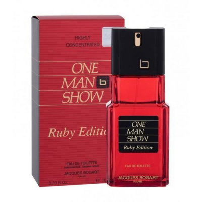 Jacques Bogart One Man Show Ruby Edition pánská toaletní voda 100 ml