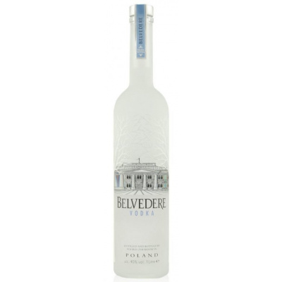 Belvedere Vodka 40% 1 l (holá láhev)