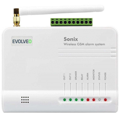 Evolveo Sonix, bezdrátový GSM alarm ALM301