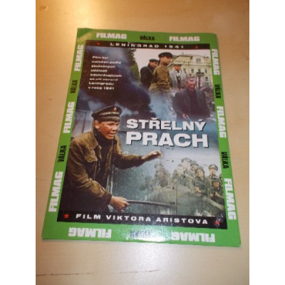 Střelný prach (DVD v pošetce)