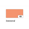 Folia - Max Bringmann Barevný papír - jednotlivé barvy - 300 g/m2, A4 Barva: lososová