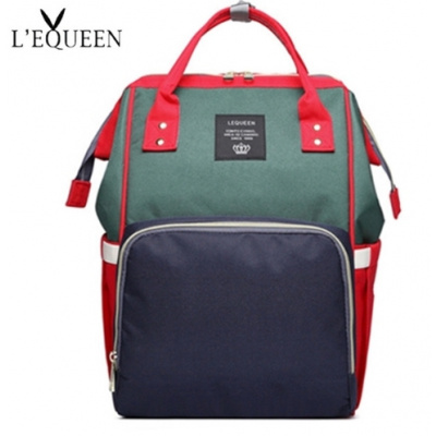 Čína Přebalovací taška/batoh Varianta: Zelená, červená, modrá
