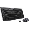 Logitech MK270 Wireless Combo bezdrátový Sada klávesnice a myše německá, QWERTZ, Windows® černá