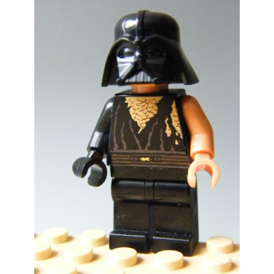LEGO STAR WARS 283 - Anakin Skywalker, Battle Damaged with Darth Vader Helmet