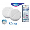 Milton dezinfekční, sterilizační tablety mini 50 ks