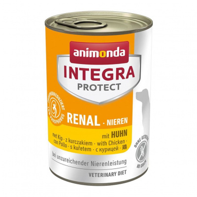 Animonda INTEGRA Protect Nieren Ledviny - kuře 400 g