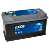 Exide Excell 12V 95Ah 800A EB950 česká distribuce, připravena k použití