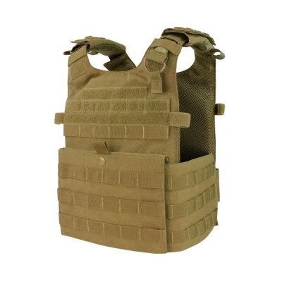 CONDOR OUTDOOR Vesta lehká GUNNER MOLLE nosič plátů COYOTE BROWN Barva: COYOTE BROWN