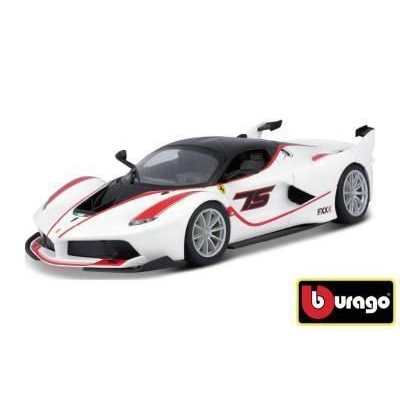 Bburago 1:24 Ferrari Racing FXX K White