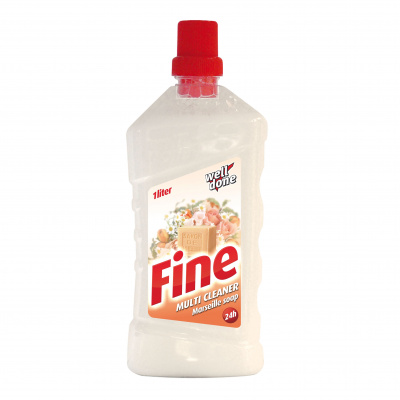 Well Done Fine Multi Cleaner Marseille soap 1 l (Well Done )