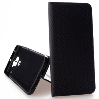 Pouzdro Smart Case Book pro Xiaomi Redmi Note 9 Černé