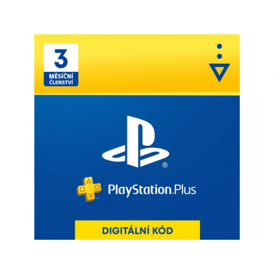 Sony PlayStation Plus Premium členství 3 měsíce (CZ)
