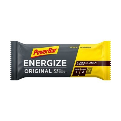 Tyčinka PowerBar ENERGIZE cookies & cream 55g