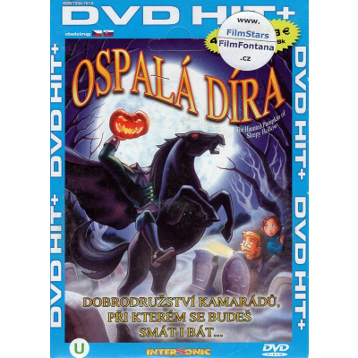 Ospalá díra DVD (The Haunted Pumpkin of Sleepy Hollow)