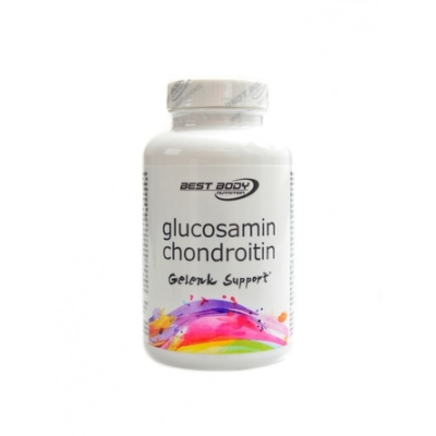 Best Body nutrition - Glucosamine chondroitine gelenk support II 100 kapslí