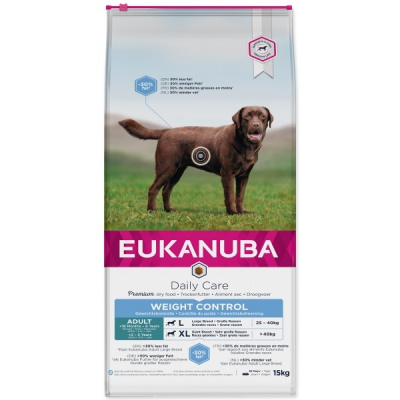 Eukanuba Adult Large Breed Light/Weight 15kg