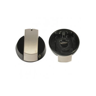 Control Knob, silver, for Dometic hob HB 2325 and HB 3400 DO-52700