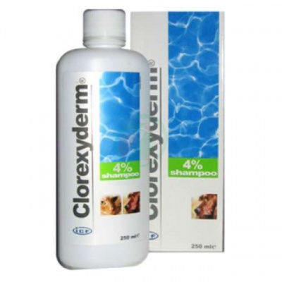 ICF, Industria Chimica Fine s.r.i. Clorexyderm šampon 4% 250ml