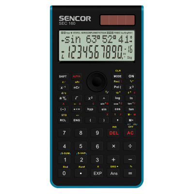 Sencor SEC 160 BU Školní kalkulačka