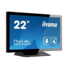 22"IIYAMA T2234AS-B1: IPS, Full HD, 350cd/m2, HDMI, USB, černý (T2234AS-B1)