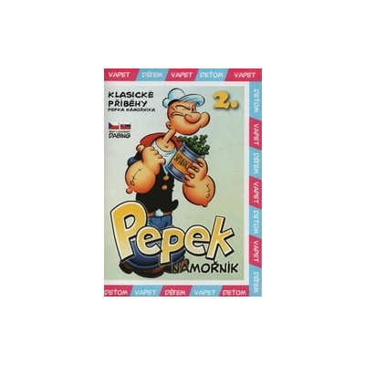 Pepek námořník - Klasické příběhy Pepka námořníka 2, DVD